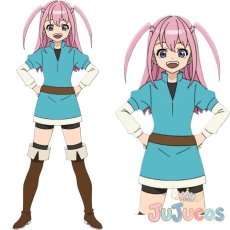 画像1: 【受注生産】　クレナ　コスプレ衣装　ヘルモード ?やり込み好きのゲーマーは廃設定の異世界で無双する?　コスチューム　JUJUcosplay (1)