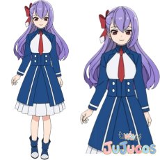 画像1: 【受注生産】　セシル　コスプレ衣装　ヘルモード ?やり込み好きのゲーマーは廃設定の異世界で無双する?　コスチューム　JUJUcosplay (1)