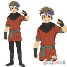 画像1: 【受注生産】　ドゴラ　コスプレ衣装　ヘルモード ?やり込み好きのゲーマーは廃設定の異世界で無双する?　コスチューム　JUJUcosplay (1)