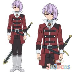 画像1: 【受注生産】　ミハイ＝グランヴェル　コスプレ衣装　ヘルモード ?やり込み好きのゲーマーは廃設定の異世界で無双する?　コスチューム　JUJUcosplay (1)