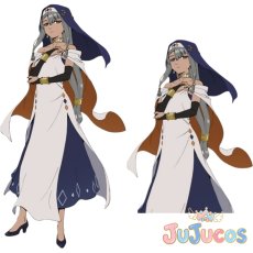 画像1: 【受注生産】　フレンシィ・マスティボルト　コスプレ衣装　勇者刑に処す 懲罰勇者9004隊刑務記録　コスチューム　JUJUcosplay (1)