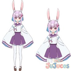 画像1: 【受注生産】　右左美彗　コスプレ衣装　人外教室の人間嫌い教師　コスチューム　JUJUcosplay (1)