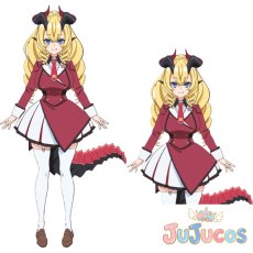 画像1: 【受注生産】　龍崎カリン　コスプレ衣装　人外教室の人間嫌い教師　コスチューム　JUJUcosplay (1)