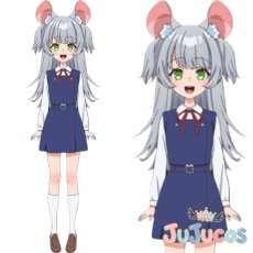 画像1: 【受注生産】　根津万智　コスプレ衣装　人外教室の人間嫌い教師　コスチューム　JUJUcosplay (1)