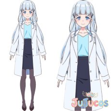 画像1: 【受注生産】　早乙女雪　コスプレ衣装　人外教室の人間嫌い教師　コスチューム　JUJUcosplay (1)