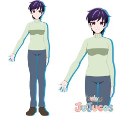 画像1: 【受注生産】　ナナ　コスプレ衣装　カヤちゃんはコワくない　コスチューム　JUJUcosplay (1)