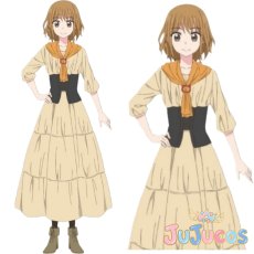 画像1: 【受注生産】　ドロシー　猫の魔女　コスプレ衣装　シャンピニオンの魔女　コスチューム　JUJUcosplay (1)