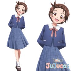 画像1: 【受注生産】　結束いのり　コスプレ衣装　メダリスト　コスチューム　JUJUcosplay (1)