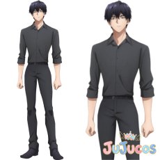 画像1: 【受注生産】　夜鷹純　コスプレ衣装　メダリスト　コスチューム　JUJUcosplay (1)