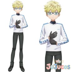 画像1: 【受注生産】　?鳥理凰　コスプレ衣装　メダリスト　コスチューム　JUJUcosplay (1)