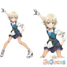 画像1: 【受注生産】　八木夕凪　コスプレ衣装　メダリスト　コスチューム　JUJUcosplay (1)