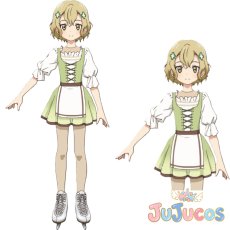 画像1: 【受注生産】　牛川四葉　コスプレ衣装　メダリスト　コスチューム　JUJUcosplay (1)