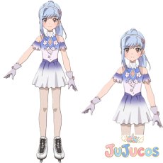 画像1: 【受注生産】　庭取さな　コスプレ衣装　メダリスト　コスチューム　JUJUcosplay (1)