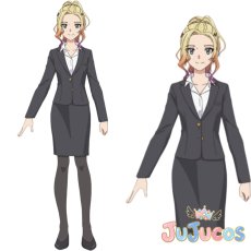 画像1: 【受注生産】　鯱城理依奈　コスプレ衣装　メダリスト　コスチューム　JUJUcosplay (1)