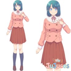 画像1: 【受注生産】　水萌汐　コスプレ衣装　幼馴染とはラブコメにならない　コスチューム　JUJUcosplay (1)