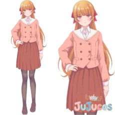 画像1: 【受注生産】　火威灯　コスプレ衣装　幼馴染とはラブコメにならない　コスチューム　JUJUcosplay (1)