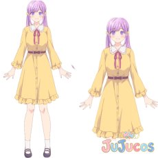 画像1: 【受注生産】　月見るな　コスプレ衣装　幼馴染とはラブコメにならない　コスチューム　JUJUcosplay (1)