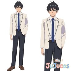 画像1: 【受注生産】　山吹有栖　コスプレ衣装　真夜中ハートチューン　コスチューム　JUJUcosplay (1)