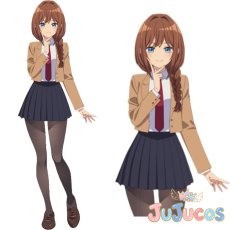 画像1: 【受注生産】　井ノ華六花　コスプレ衣装　真夜中ハートチューン　コスチューム　JUJUcosplay (1)