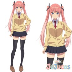 画像1: 【受注生産】　日芽川寧々　コスプレ衣装　真夜中ハートチューン　コスチューム　JUJUcosplay (1)