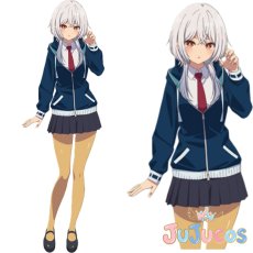 画像1: 【受注生産】　霧乃イコ　コスプレ衣装　真夜中ハートチューン　コスチューム　JUJUcosplay (1)