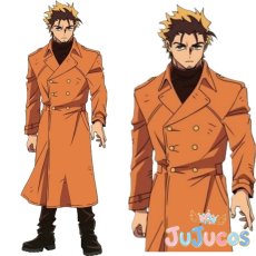 画像1: 【受注生産】　《死神》ヤシロ　コスプレ衣装　勇者のクズ　コスチューム　JUJUcosplay (1)