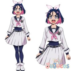 画像1: 【受注生産】　城ヶ峰亜希　コスプレ衣装　勇者のクズ　コスチューム　JUJUcosplay (1)