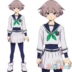 画像1: 【受注生産】　印堂雪音　コスプレ衣装　勇者のクズ　コスチューム　JUJUcosplay (1)