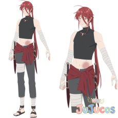 画像1: 【受注生産】　イレヴン　コスプレ衣装　穏やか貴族の休暇のすすめ。　コスチューム　JUJUcosplay (1)