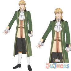 画像1: 【受注生産】　レイ　コスプレ衣装　穏やか貴族の休暇のすすめ。　コスチューム　JUJUcosplay (1)