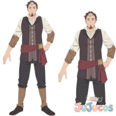 画像1: 【受注生産】　インサイ　コスプレ衣装　穏やか貴族の休暇のすすめ。　コスチューム　JUJUcosplay (1)