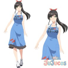 画像1: 【受注生産】　金目綿花奈　コスプレ衣装　綺麗にしてもらえますか。　コスチューム　JUJUcosplay (1)