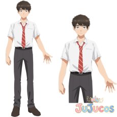 画像1: 【受注生産】　石持毬祥　コスプレ衣装　綺麗にしてもらえますか。　コスチューム　JUJUcosplay (1)