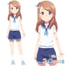 画像1: 【受注生産】　片口那色　コスプレ衣装　綺麗にしてもらえますか。　コスチューム　JUJUcosplay (1)