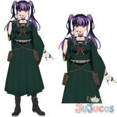 画像1: 【受注生産】　漆栖川希詠　コスプレ衣装　デッドアカウント　コスチューム　JUJUcosplay (1)