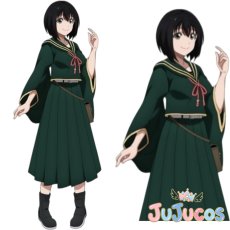 画像1: 【受注生産】　草場恵流　コスプレ衣装　デッドアカウント　コスチューム　JUJUcosplay (1)