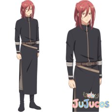 画像1: 【受注生産】　レイヴン　コスプレ衣装　勇者パーティーにかわいい子がいたので、告白してみた。　コスチューム　JUJUcosplay (1)