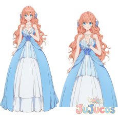 画像1: 【受注生産】　ティアローズ　コスプレ衣装　悪役令嬢は隣国の王太子に溺愛される　コスチューム　JUJUcosplay (1)