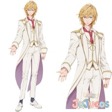 画像1: 【受注生産】　ハルトナイツ　コスプレ衣装　悪役令嬢は隣国の王太子に溺愛される　コスチューム　JUJUcosplay (1)