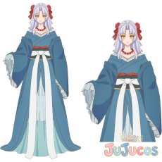 画像1: 【受注生産】　パール　コスプレ衣装　悪役令嬢は隣国の王太子に溺愛される　コスチューム　JUJUcosplay (1)