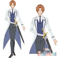 画像1: 【受注生産】　エリオット　コスプレ衣装　悪役令嬢は隣国の王太子に溺愛される　コスチューム　JUJUcosplay (1)