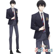 画像1: 【受注生産】　ヘリ　コスプレ衣装　黒の月：月の祭壇　コスチューム　JUJUcosplay (1)