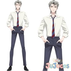 画像1: 【受注生産】　イアン　コスプレ衣装　黒の月：月の祭壇　コスチューム　JUJUcosplay (1)