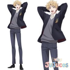 画像1: 【受注生産】　シオン　コスプレ衣装　黒の月：月の祭壇　コスチューム　JUJUcosplay (1)