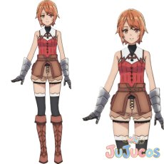 画像1: 【受注生産】　フラム・アプリコット　コスプレ衣装　お前ごときが魔王に勝てると思うな　コスチューム　JUJUcosplay (1)