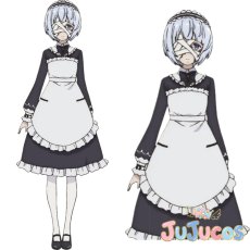 画像1: 【受注生産】　ミルキット　コスプレ衣装　お前ごときが魔王に勝てると思うな　コスチューム　JUJUcosplay (1)