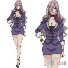 画像1: 【受注生産】　イーラ・ジェリシン　コスプレ衣装　お前ごときが魔王に勝てると思うな　コスチューム　JUJUcosplay (1)