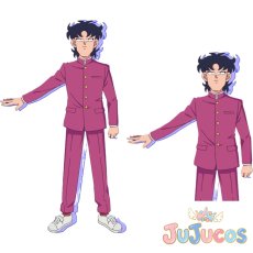 画像1: 【受注生産】　一堂零　冷越豪　出瀬潔　大間仁　物星大　コスプレ衣装　ハイスクール！奇面組　コスチューム　JUJUcosplay (1)