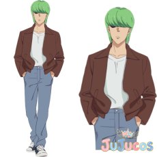 画像1: 【受注生産】　似蛭田妖　コスプレ衣装　ハイスクール！奇面組　コスチューム　JUJUcosplay (1)