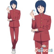 画像1: 【受注生産】　切出翔　コスプレ衣装　ハイスクール！奇面組　コスチューム　JUJUcosplay (1)